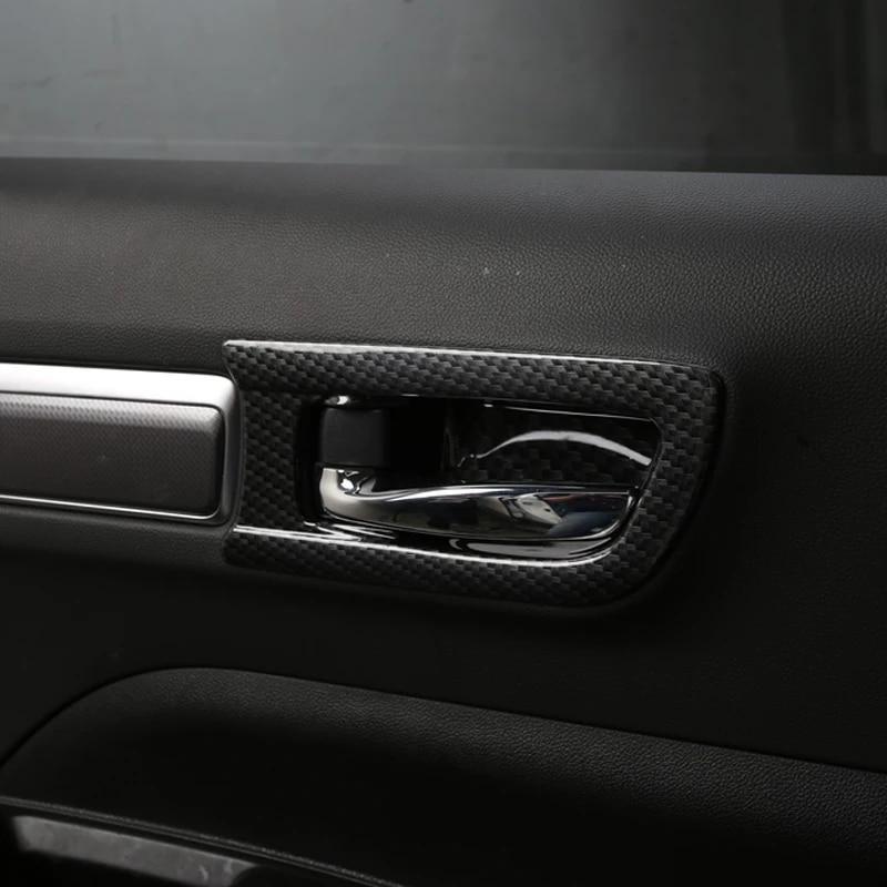 4 шт./компл. для Renault Koleos Samsung QM6 2016-2023, внутренняя ручка автомобильной двери, декоративная рамка