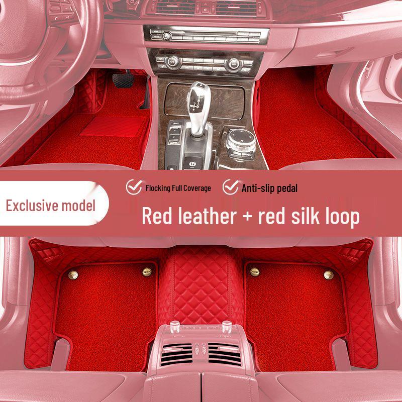 Custom Car Mats for JAC e10x - Original Silk Loop Design