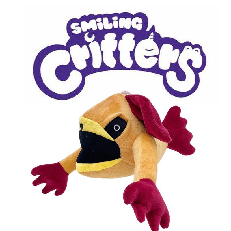 Очаровательная плюшевая кукла Smiling Critters, ультрамягкий короткий плюш, игрушка адский пес