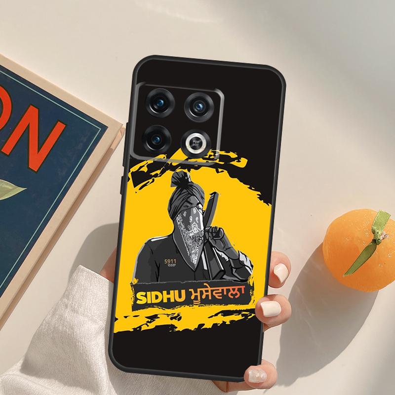 Чехол для OnePlus Nord 5 CE 2 3 4 Lite N20 N30 OnePlus 15 13 12 11 13T 10T 10R 12R 13R в стиле индийского рэпера Sidhu Moose Wala