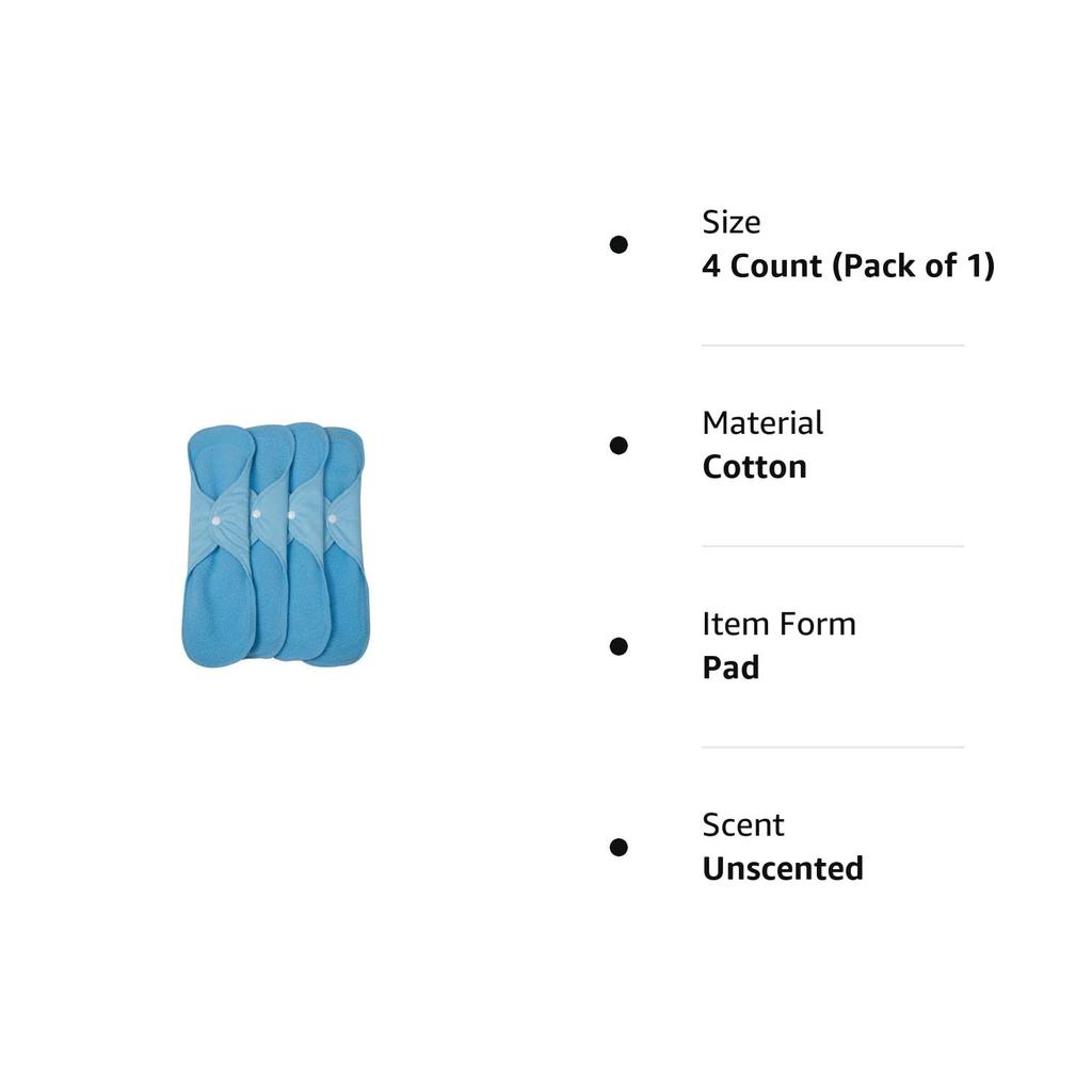 Сертифицированные органические прокладки для женщин, можно стирать и использовать повторно в течение 18 месяцев, они безопасны для кожи.