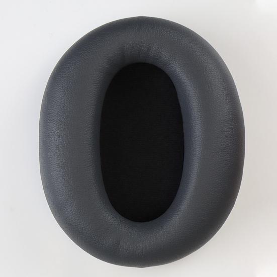 1 шт. Мягкая накладка для наушников с быстрым восстановлением, грязеотталкивающая искусственная кожа, эргономичная подушка для наушников