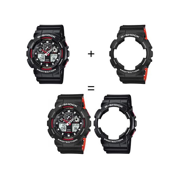Часы Casio GA-100-1A4ER