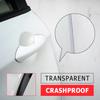 5 Meter Car Door Protector U Shape Universal Auto Door Edge Guards Rubber Trim Sealing Anti Scratch Protection Seal Strip Cover