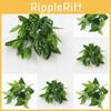 Elegant 33cm Artificial Plants For Home Office And Wedding Decor With Realistic Green Foliage