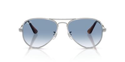 Солнцезащитные очки 0RB3925 AVIATOR MAX SILVER CLEAR GRADIENT BLUE 58мм Ray-Ban 003/3F58