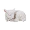 Ubia Sleeping Sheep X X 5cm Doll Figurine Ornament Animal Garden Decoration Sheep H17069 Left-Facing 8.4 6.5