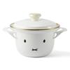 Fuji Enamel EX 16cm Cocotte Cup Production Miffy/1 included/Limited