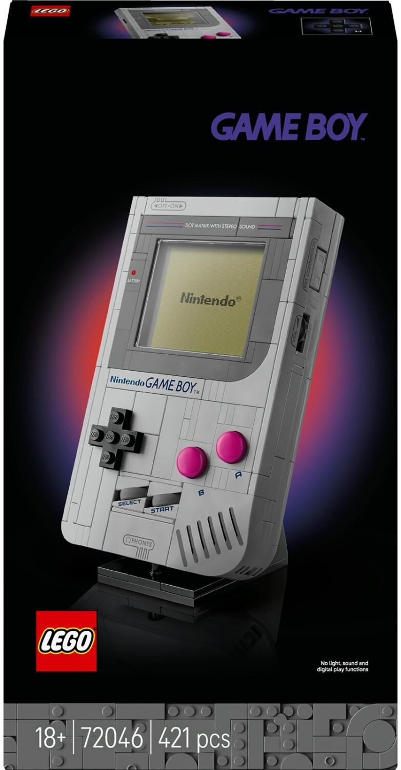 LEGO Конструктор Deko Game Boy (72046) купить недорого — выгодные