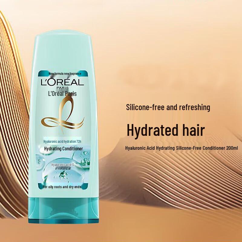 Увлажняющий кондиционер с гиалуроновой кислотой L'Oréal