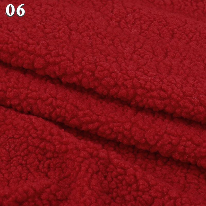 50*160cm Faux Sheep Curly Faux Wool Fur Fabric Turkish Warm Lamb Fleece Fabric For Sewing Clothing Lining Diy Winter Coat Bag