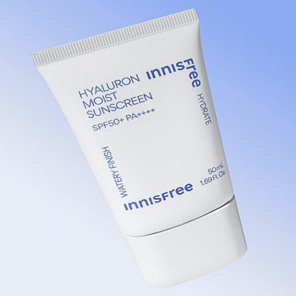 Innisfree HYALURON MOIST SUN SCREEN SPF50+ PA++++ 50мл