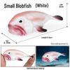 Сплошной крест Капля воды Рыба Симуляция Игрушка Модель - Бобо Морское Существо Украшение