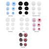 3 Pairs(6pcs)L M S In Ear Tips Noise Isolating Silicone Earphone Earplugs Comfortable Ear Bud Tips Replacement for KZ Earphones