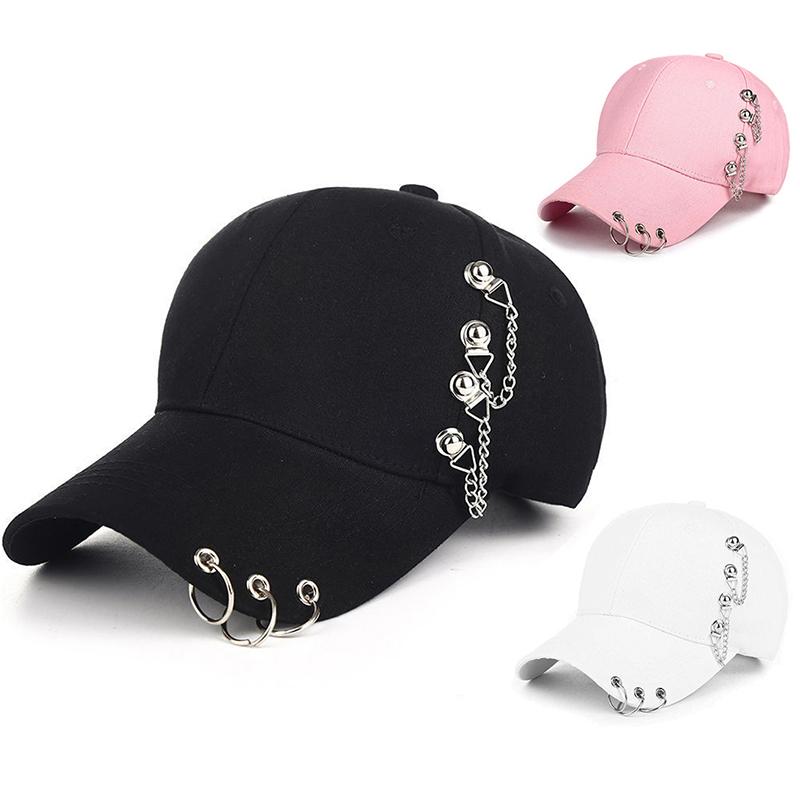Уникальная бейсболка в уличном стиле, повседневный стильный аксессуар для отдыха на природе с роговыми вставками, булавками и подвесками для пар, уличная шляпа