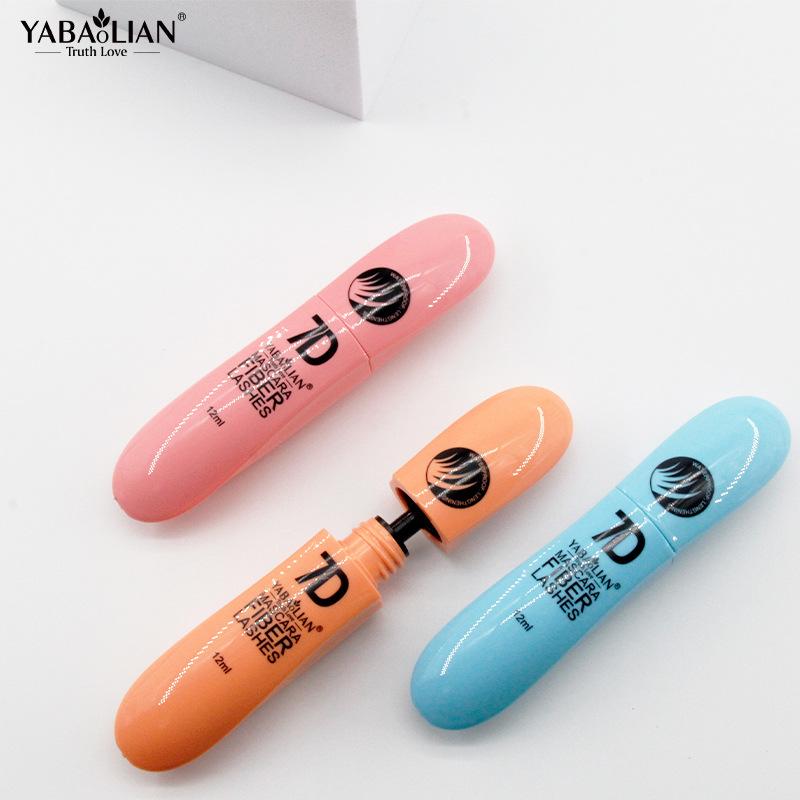 7D Mascara Водостойкая, устойчивая к поту и не размазывающаяся тушь для ресниц Slender Curly Primer
