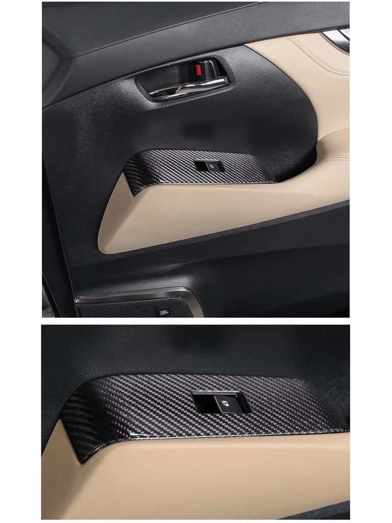 Tantan Отделка салона из углеродного волокна для Toyota Alphard/Vellfire