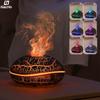 Увлажнитель воздуха Flame Aroma, диффузор эфирных масел, увлажнитель воздуха Volcanic, ароматерапия, диффузор ароматов для дома с ночником Flame