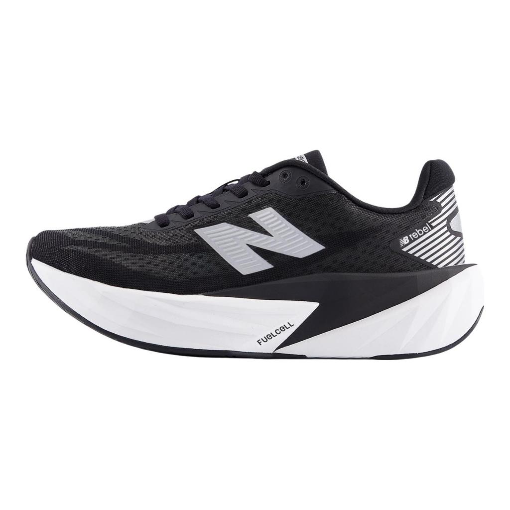 New Balance Женские кроссовки FuelCell Rebel V5 'Черный Белый Серебристый Металлик' WFCXLK5