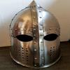Armor Helmet Medieval Knight Sugarloaf Crusader Helmet Templar Viking Helmet Gift