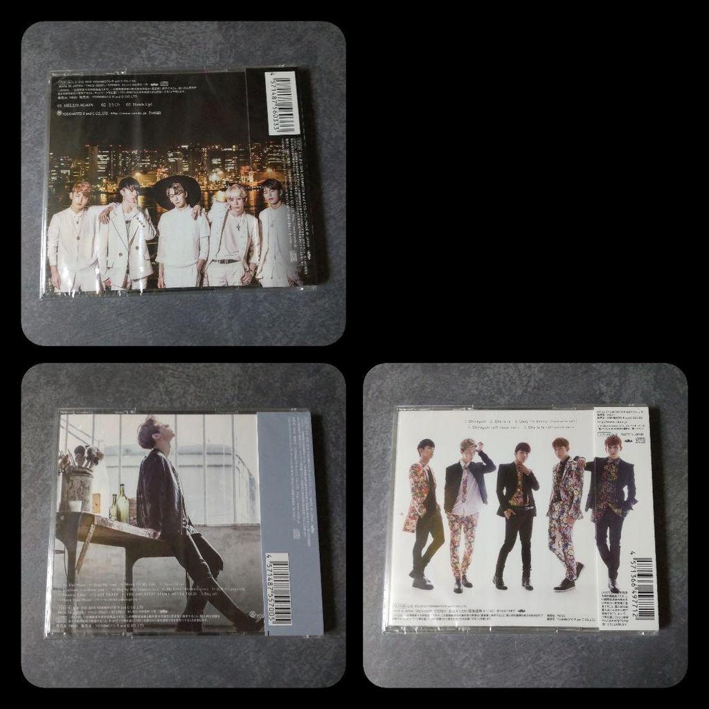 [USED] MYNAME Shirayuki and 3 other items Web limited edition Insu Jun Q
