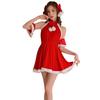 Sex lingerie sexy plus size christmas suit cute new uniform seduction hot passion dress women