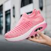 New Fashion Women's Flying Woven Large Size Women's Shoes Outdoor Women's Casual Sports Shoes Socks Women's Shoes Size: 35-43