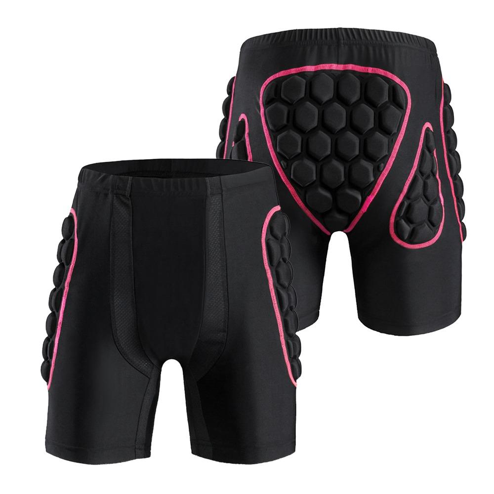 Honeycomb Padding Hip Protector Shorts Outdoor Padded Protective Shorts  Skateboarding
