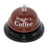 Metal Restaurant Service Hotel Counter Desk Reminder Bell Resturant Bell Ring Reception Restaurant Kitchen Bar Calling Bell