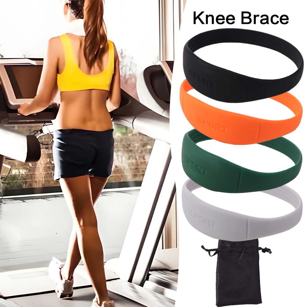 Protection Knee Patella Protect Band Silicone Sports Knee Brace Outdoor Sports
