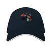 PIRANA JOE SCUBA Baseball Cap golf hat genuine sun hat tactical cap Rave Womens Hats Mens