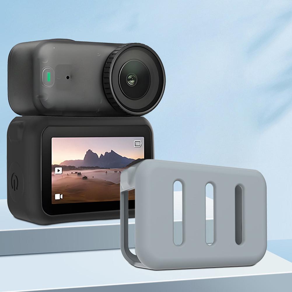 Для DJI Osmo Нано-силиконовый Защитный Чехол Крышка Противоударный Износостойкий Корпус Защиты Тела Спортивной Камеры Аксессуары