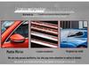 Stainless Steel Bright Window Trim & Door Edge Strips for Beetle and Scirocco