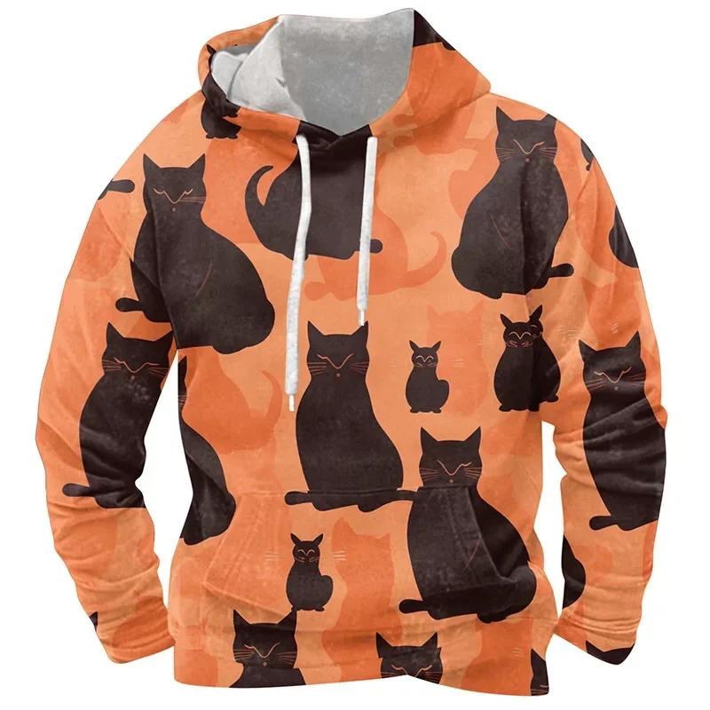 Новая Свободная толстовка с капюшоном Explosive Halloween Skull с 3D-принтом для мужчин и женщин, модный хип-хоп-джемпер с длинными рукавами