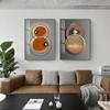 Modern Golden Geometric Canvas Painting Nordic Geometric Wall Art Posters Prints for Living Room Luxury Home Decoration Pictures