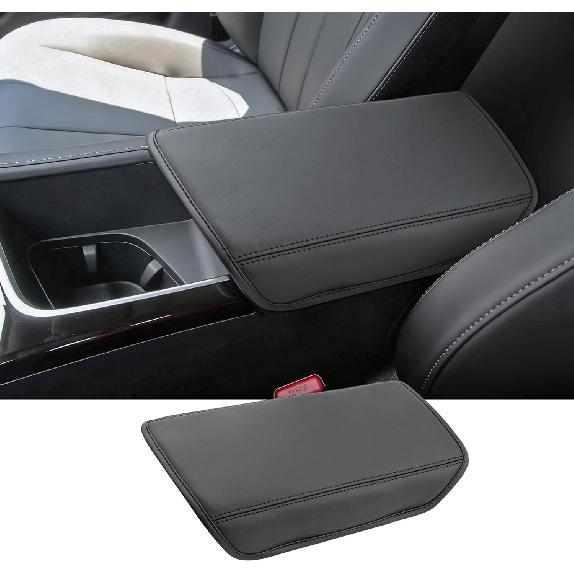 2024 2025 2026 Накладка на центральную консоль Sorento для Kia Sorento (LX/S/EX/SX/SX Prestige/X-Pro SX Prestige),Водонепроницаемая и удобная кожаная накладка на подлокотник