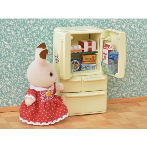 Мебель Sylvanian Families [Набор холодильников] Car-422 ST Mark Certification Для детей от 3 лет и старше Игрушечный кукольный домик Sylvanian Families EPOCH