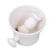 Shaving Kit for Men s Wet Shaving Brush Holder Stand Soap Bowl Mug Hair Beard Brush