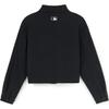 New MLB New York Yankees Puffer Jacket Women's Black 3FJPB0146-50BKS