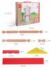Iwood DIY Cabin Children's Handmade Building Blocks Educational Toys/Wooden Assembled House Windmill Courtyard Children's Day Birthday Gift