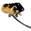 Off Road Motorcycle Accessories 50-110CC CRF50 CR70 Rear Brake Assembly Disc Brake Up and Down Pump Master Cylinder Caliper Set