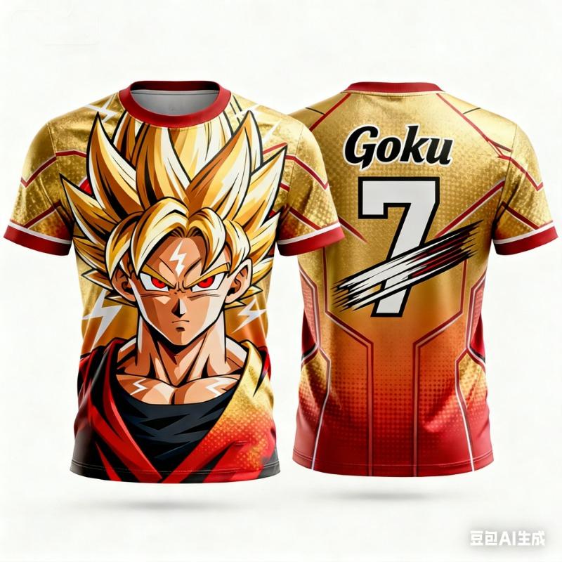 2026 Летняя Ретро Футболка Dragon Ball для Фитнеса Мужская Оверсайз 3D Печать Короткий Рукав Семейная Унисекс Детская Спортивная Футболка