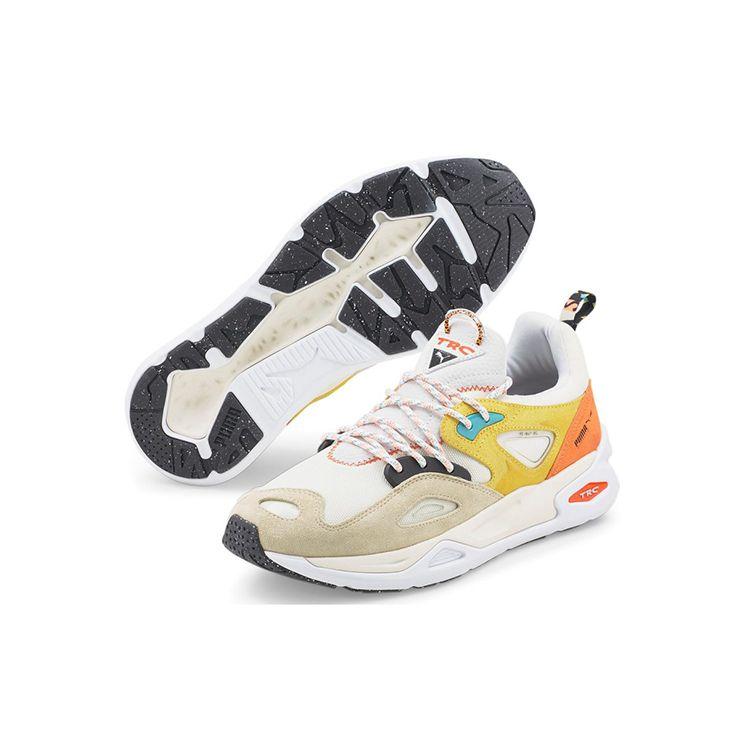 Puma Кроссовки TRC Blaze Hill Camp Unisex White Pristine Putty 384962-01