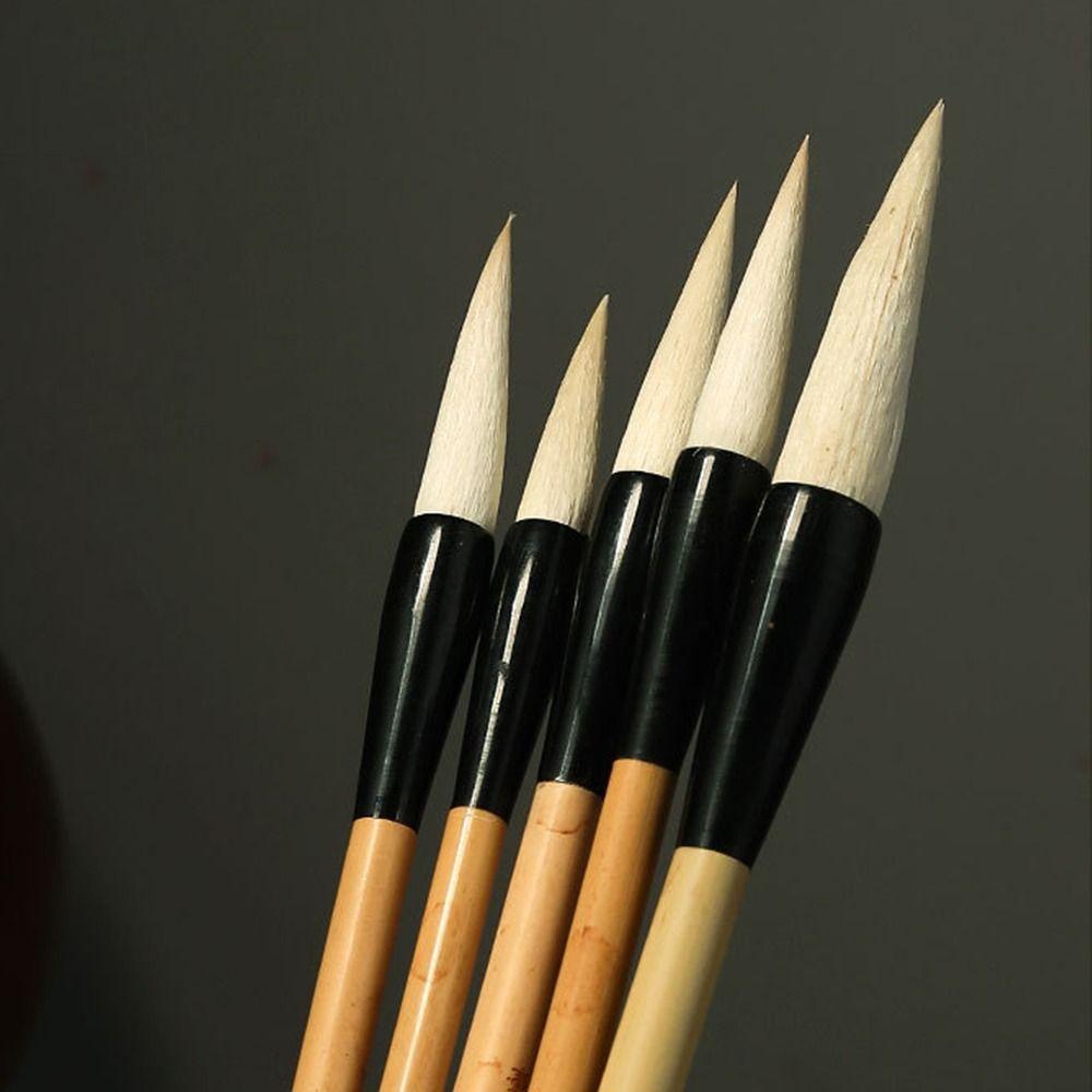 Масло Акварель Китайская каллиграфия Кисть Традиционное искусство Кисть Акварель