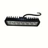 1PC Super Bright LED DRL Light with Black Cover - Waterproof No-Battery Design for Cars, SUVs & Trucks
