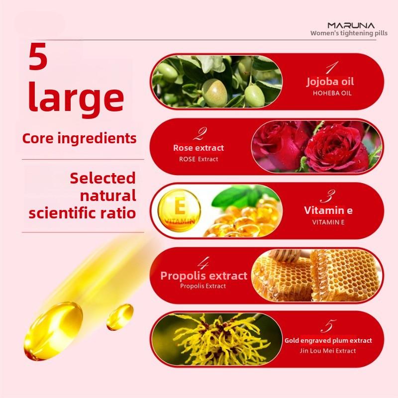 Таблетки Wake Tide Tight Moist, 6 капсул, женский внешний оргазм, усиление удовольствия, жидкие, плотные, влажные, Dan, товары для взрослых