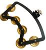Musical Instrument Accessories: Drum Set, Handbell, Snare Drum, Attachable Rattle, Cymbals, Gold/Silver