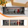 1/64 Model Car Display Case Diorama Desktop Decoration Toy Storage Box Showcase Organizer