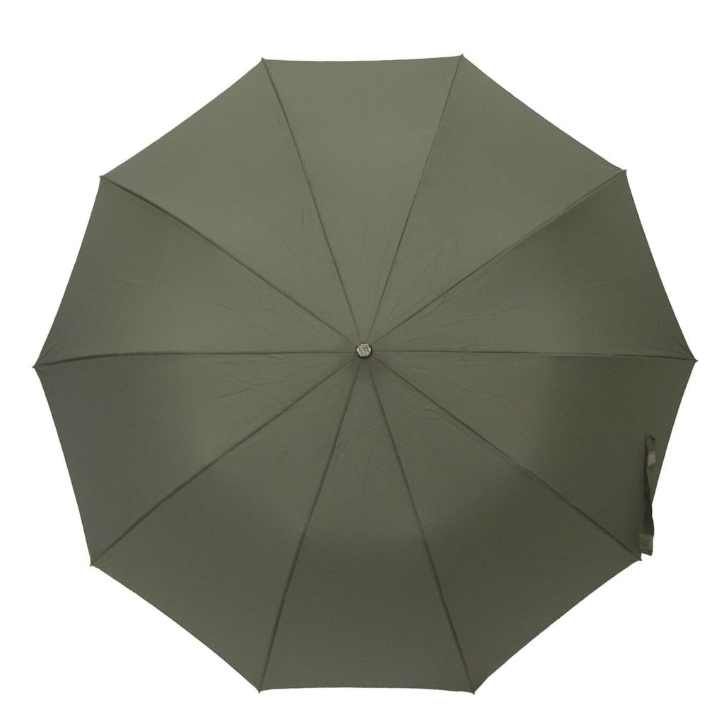 Складной зонт 10 ребер с тростью из бамбука Whanghee Crook Umbrella TEL4 TEL4 [Fox Umbrellas] FX-135 [Б/у]