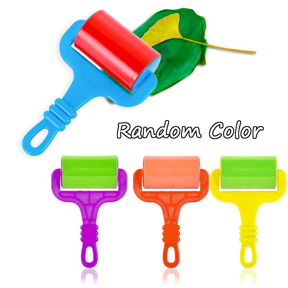 Rolling Pin 5D Ink Fittings Plastic Diamond Painting Roller Cross Stitch Accessories Clay Tool